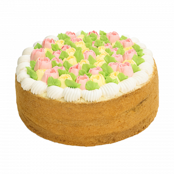 "Jubileynij" Sponge Cake